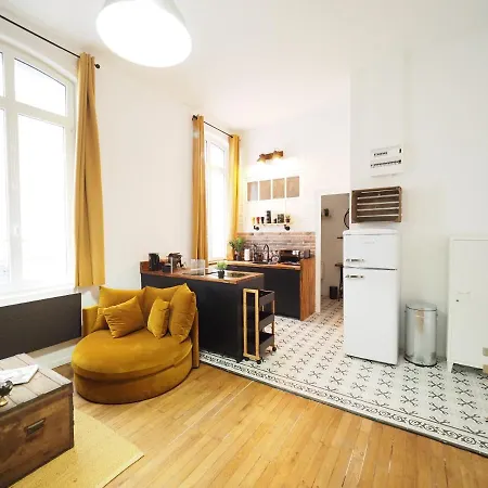 Appartement Nouveaute 2023: Cocon Design Quartier Opera